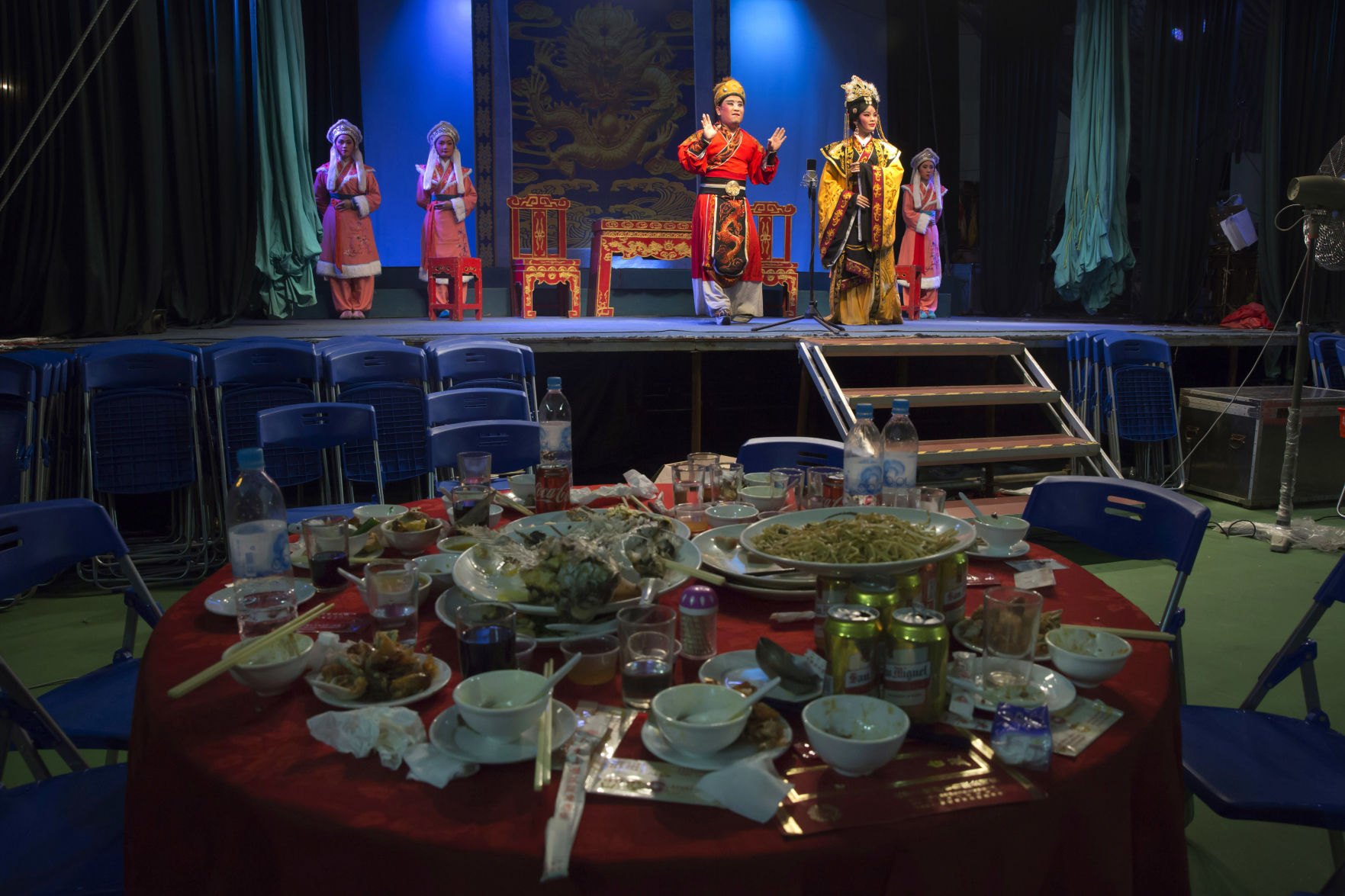 Hong Kong Hungry Ghost Festival Photo Gallery